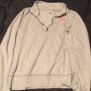 VS Pink 1/4 Zip